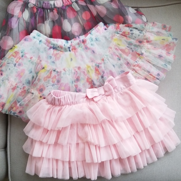 Cherokee Other - Bundle girls tutu skirt 3t toddler
